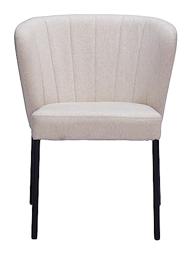 ZUO Aimee Dining Chair Beige