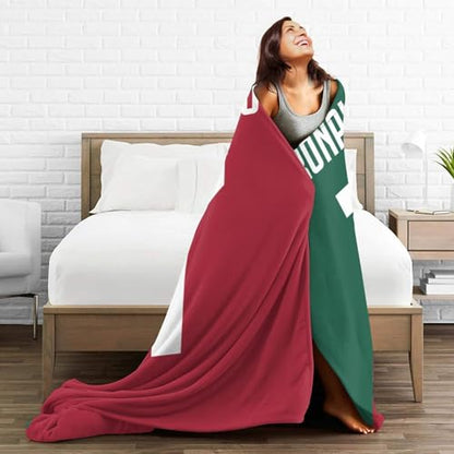 #7 Ultra-Soft Micro Travel Fleece Plush Blankets for Home Bed Couch Livingroom