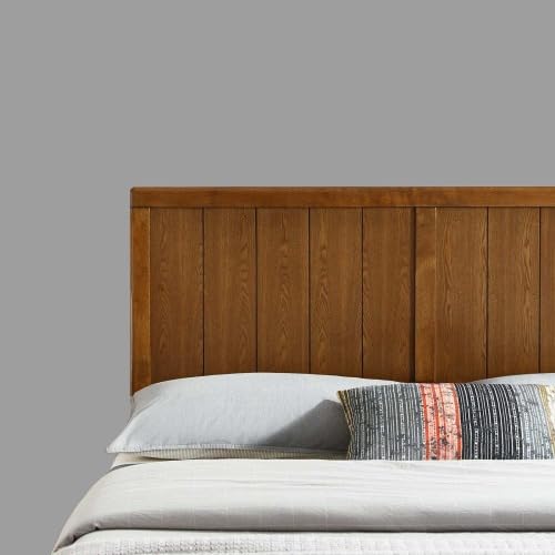 Ergode Robbie Wood Twin Headboard - Timeless Elegance, Organic Allure - Easy Assembly