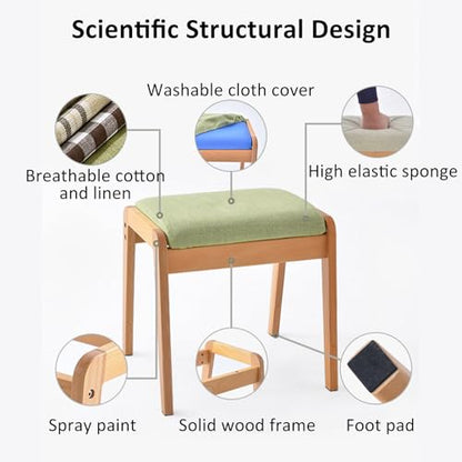 End of Bed Bench Dining Narrow Benches Seat with Armless Design and Short Height for End of Bed Indoor Living Room Bedroom Kitchen(44.09x12.6x16.93in) - size: 44.09x12.6x16.93in