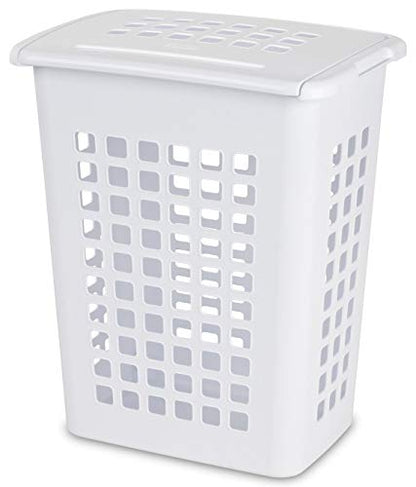 STERILITE 12238004 Rect Laundry Hamper