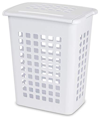 STERILITE 12238004 Rect Laundry Hamper
