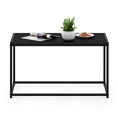 FURINNO Camnus Modern Living Coffee Table, Americano, 15.74 in x 30 in x 17.51 in - color: Americano, size: Rectangular, 30"W