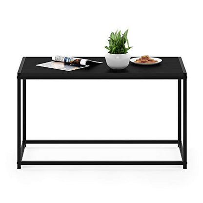 FURINNO Camnus Modern Living Coffee Table, Americano, 15.74 in x 30 in x 17.51 in - color: Americano, size: Rectangular, 30"W