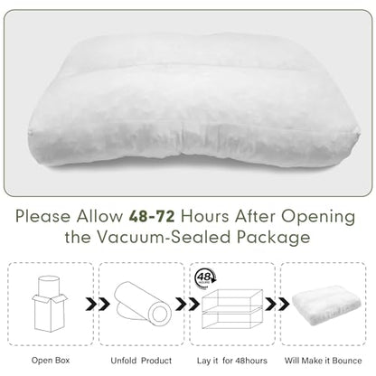 JZHLLA Shredded Foam Sofa Back Cushions Replacement Fluffy Memory Sponge Couch Pillow with Quilted Design 31x18x5 Inch Lumbar Support Pillow for Sofa Bed Floor - size: 1PCS