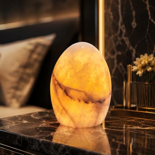 Marmor Marble Lamp Table Lamp Unique Stone Lamp Touch Lamp Pat Lamp Type-C 3 Way Bedside Lamps Ambient Light Bedroom Night Stands Small Night Light Decorative LED Warm Portable Lamps Rechargeable