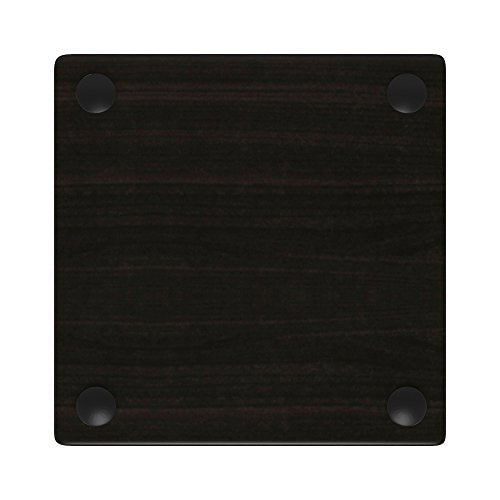 FURINNO Turn-N-Tube Rack, Classic, Espresso/Black - color: Espresso/Black, size: 5-Tier Classic Tube