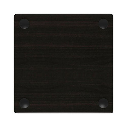FURINNO Turn-N-Tube Rack, Classic, Espresso/Black - color: Espresso/Black, size: 5-Tier Classic Tube