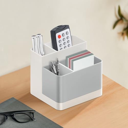 Desktop Storage Organizer, Pen and Pencil Cases Boxes, Pen or Pencil Holder Box Container for Desk, Office Supplies, Vanity Table