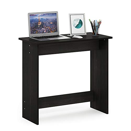 FURINNO Simplistic Study Table, Espresso | Rectangular, Easy Assembly, for Gaming, Home Office, Bedroom, Study Room - color: Espresso, size: 31.3" x 15.4"
