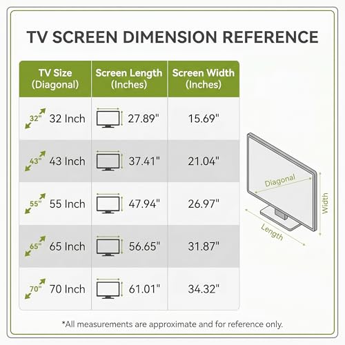 LITTLE TREE 70.8" TV Stand, Wooden Entertainment Center, Low TV Console Table for TVs Up to 80", Modern Chic Entertainment Center for Living Room, Bedroom, Apartment, Black, Easy Assembly