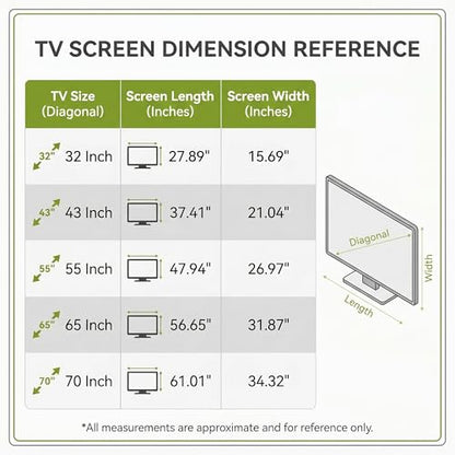 LITTLE TREE 70.8" TV Stand, Wooden Entertainment Center, Low TV Console Table for TVs Up to 80", Modern Chic Entertainment Center for Living Room, Bedroom, Apartment, Black, Easy Assembly