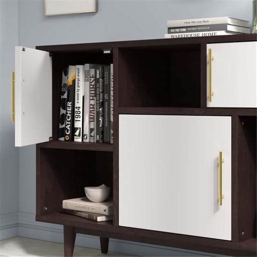 Modway Daxton Display Stand in Cappuccino White - size: Display Stand