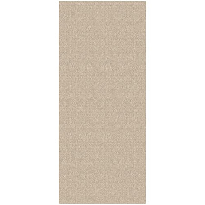 Washable Runner Rug, Non Slip Walkway Runner, 3x7 Ft, Sand/Beige | Washable Braided Runner Carpet, Non Slip Rubber Dot Backed, For Hallway, Kitchen, Entryway, Bedroom, Laundry Room, Foyer - color: Sand/Beige, size: 3' x 7' (Rectangular)