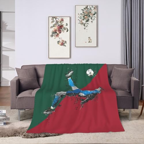 #7 Ultra-Soft Micro Travel Fleece Plush Blankets for Home Bed Couch Livingroom