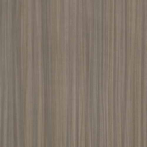 Wood Grain Contact Paper 23.6"x472" Ash Brown Wood Peel and Stick Wallpaper Vintage Removable Self-Adhesive Wooden Vinyl Wallpaper for Bedroom Kitchen Cabinets Countertops - color: Ash Brown, size: 23.6" x 472"
