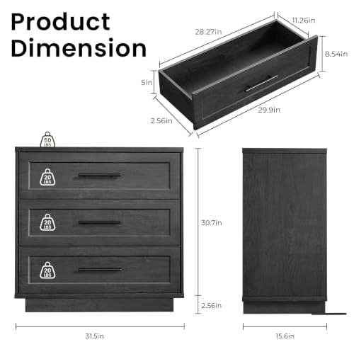 Fatmok Modular Entertainment Center & Buffet Cabinet, Extra Long Sideboard TV Stand with Arched Wooden Doors, Modern Wooden Storage Cabinet for Living Room, Black Grey(CEC,3-Piece) - color: Cec-black Grey