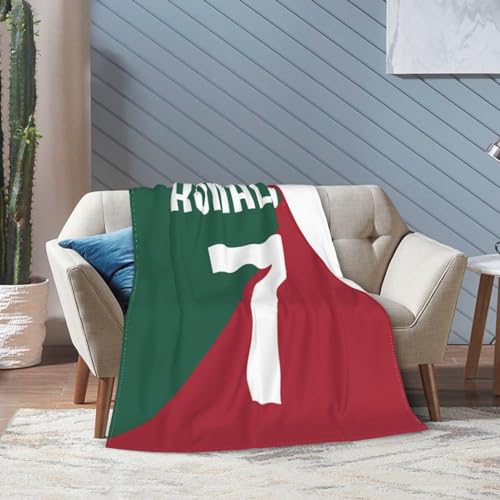 #7 Ultra-Soft Micro Travel Fleece Plush Blankets for Home Bed Couch Livingroom