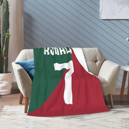#7 Ultra-Soft Micro Travel Fleece Plush Blankets for Home Bed Couch Livingroom