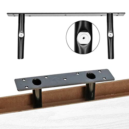 QEEIG White Bathroom Shelves Over Toilet - Wall Mounted Floating Shelves Farmhouse Shelf Toilet Paper Storage Small 16 inch Set of 2 (019-W2) - color: C. White, size: 2pcs