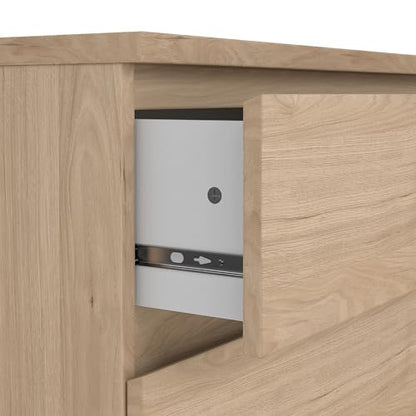 Tvilum Scottsdale 3 Drawer Chest in Jackson Hickory - color: Jackson Hickory