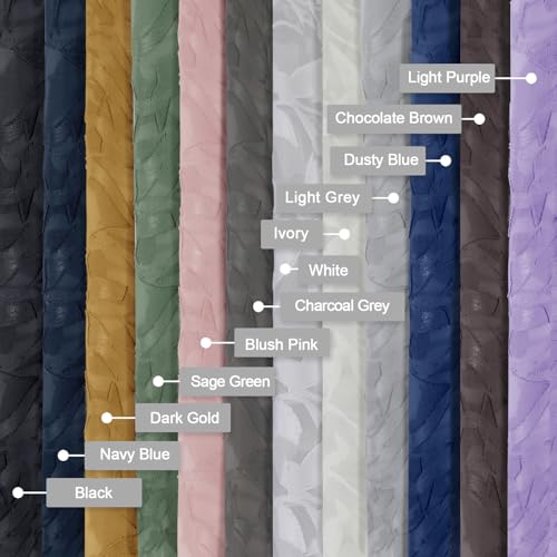 Leia Charcoal Grey Sheer Kitchen Curtains 30 Inch Length 2 Pcs, Leaf Textured Voile Classic Jacquard Tiers, Dual Rod Pocket Window Treatments for Bedroom Living Room, Each Panel 28" W x 30" L - color: Charcoal Grey, size: 28"W x 30"L (Pack of 2)
