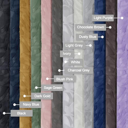 Leia Charcoal Grey Sheer Kitchen Curtains 30 Inch Length 2 Pcs, Leaf Textured Voile Classic Jacquard Tiers, Dual Rod Pocket Window Treatments for Bedroom Living Room, Each Panel 28" W x 30" L - color: Charcoal Grey, size: 28"W x 30"L (Pack of 2)