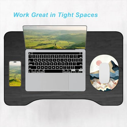 Rimilak Small Mouse Pad 6 x 8 Inch, Irregular Mini Mousepad, Ink Sunrise | Non-Slip Rubber Base, Waterproof Compact Mouse Mat for Laptop Computer Wireless Mouse Keyboard Home Office Travel - color: Ink Sunrise, size: 8L x 6W inches