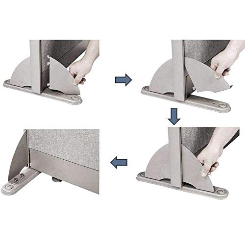 GOF Office Partition Single Panel Aceesory Tool (Safety Leg) - size: Safety Leg