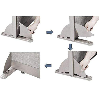 GOF Office Partition Single Panel Aceesory Tool (Safety Leg) - size: Safety Leg