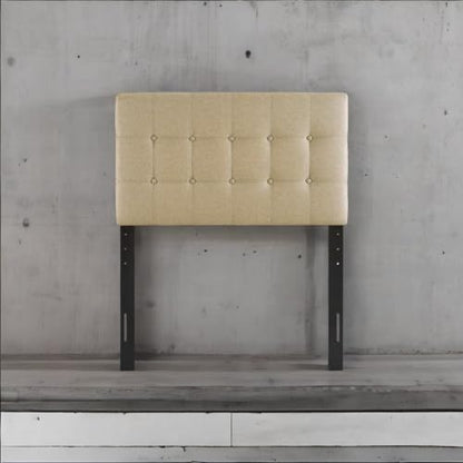 Sophisticated Ergode Emily Twin Headboard - Elegant Bedroom Upgrade