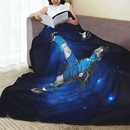 #7 Ultra-Soft Micro Travel Fleece Plush Blankets for Home Bed Couch Livingroom