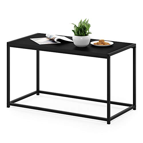 FURINNO Camnus Modern Living Coffee Table, Americano, 15.74 in x 30 in x 17.51 in - color: Americano, size: Rectangular, 30"W