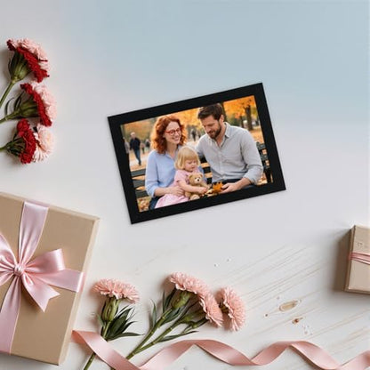 Giftgarden 4x6 Picture Frame Black Set of 16, Lightweight 4 by 6 Photo Frames Bulk for Family, Office, Living room Wall Hanging and Tabletop Display - color: Black*16, size: 4x6