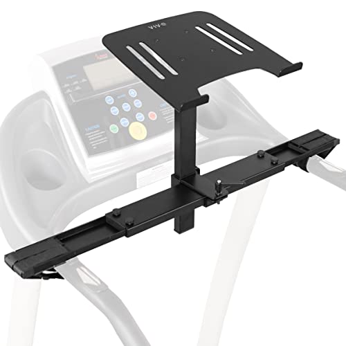 VIVO Universal Laptop Treadmill Desk, Adjustable Ergonomic Notebook Mount Stand for Treadmills Stand-TDML1 - size: 12" x 10.5"