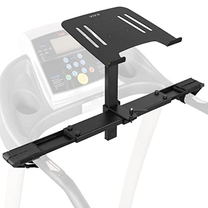 VIVO Universal Laptop Treadmill Desk, Adjustable Ergonomic Notebook Mount Stand for Treadmills Stand-TDML1 - size: 12" x 10.5"