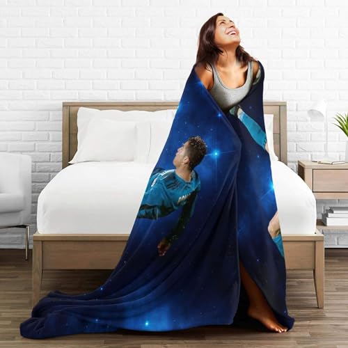 #7 Ultra-Soft Micro Travel Fleece Plush Blankets for Home Bed Couch Livingroom