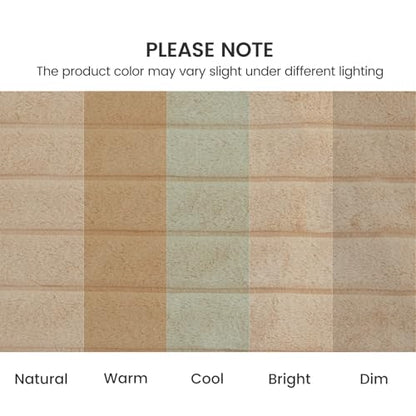 Cozy Bliss Deluxe Sheared Rabbit Faux Fur Throw Blanket, Soft Fuzzy High-Low Sculpted Plush Blanket for Couch, Cozy Home Accent, All Season Use, Khaki 50"x60" - color: Khaki, size: Throw(50" x 60")