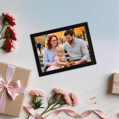 Giftgarden 5x7 Picture Frame Black Set of 16, Lightweight 5 by 7 Photo Frames Bulk for Family, Office, Living room Wall Hanging and Tabletop Display - color: Black*16, size: 5x7