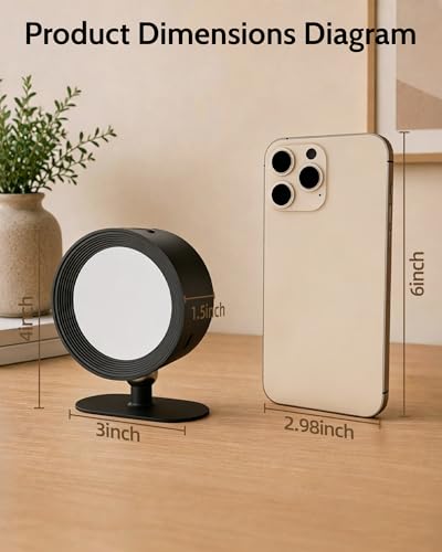 LED Wall Mounted Lights, Rechargeable Wall Sconces, 3 Color Temps, Remote & Touch, 360° Rotating and Dimmable for Bedroom, Bedside & Reading (Black, 2 Pack) - color: Black