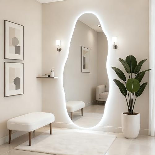 LED Strip Lights with Remote, 16.4ft 6500K Cuttable Dimmable Bright Daylight, White COB LED Strip Light for Mirror, Stair, Cabinet, Room - color: 6500K-Daylight White
