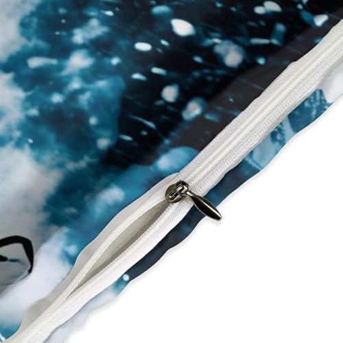 3 Piece Cool Snowmobile Bedding Set - Ultra Soft Fabric & Double-Sided Print, Breathable Comforter Set with 1 Quilt Cover & 2 Pillowcases for Home Hotel, 86"x70" - size: 86"x70"
