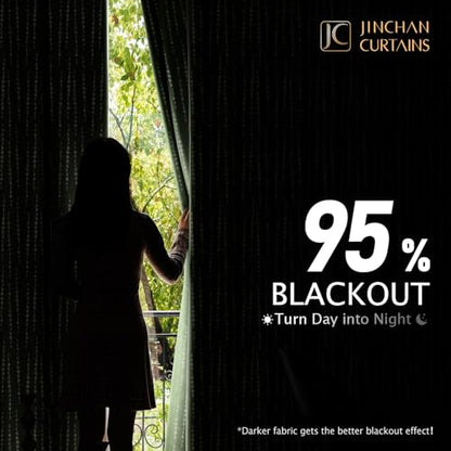 jinchan Boho Blackout Curtains 63 Inch Length Moon Phase Printed Drapes | Sage Green Farmhouse Curtain for Bedroom Living Room Back Tab Drapes Room Darkening Window Treatment 2 Panels - color: Luna | Sage Green, size: 52"W x 63"L (Pack of 2)