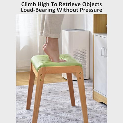 End of Bed Bench Dining Narrow Benches Seat with Armless Design and Short Height for End of Bed Indoor Living Room Bedroom Kitchen(44.09x12.6x16.93in) - size: 44.09x12.6x16.93in