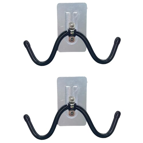 Pmsanzay Mug Cup Holder Under Cabinet Organizer - 2 Pack Self-Adhesive Cup Hooks Coffee Mug Holder,Mug Cup Storage Hanger,Coffee Bar Accessories for Kitchen, Pantry, Cabinet - No Drilling