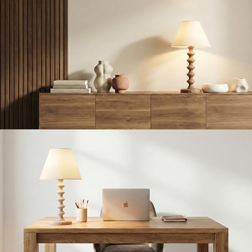O'Bright Ember Rechargeable Table Lamp (Whitewashed_Baluster) - color: Whitewashed_Baluster