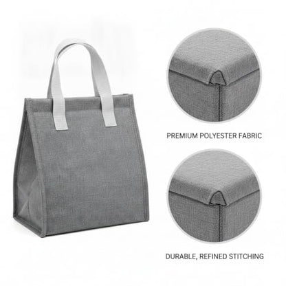 Multipurpose Foldable Ottoman Cube, 9.8-Inch Hidden Storage Seat for Entryway and Living Room (1 Piece)