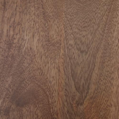Signature Design by Ashley Round Pedestal Accent Table, Joville | Wood pedestal side table, Compact 14-in diameter tabletop, Space-saving profile for tight nooks, Contemporary home styling - color: Medium Brown