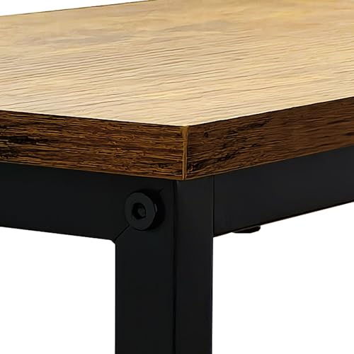 Narrow Console Table, 29.5" Small Entryway Table, Thin Hallway Tables, Slim Sofa Side Tables for Hallway, Living Room, Bedroom, Foyer, Retro Brown - color: Retro Brown