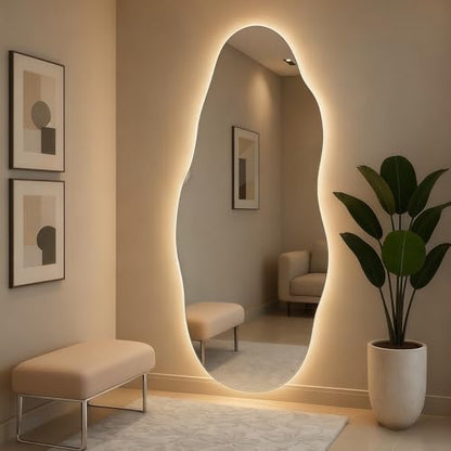 COB LED Strip Light with Remote, 16.4ft, 3000K Dimmable, Warm White LED Lights for Mirror, Under Bed, Stair, Cabinet, TV Backlight, Cuttable LED Light Strip - color: 3000K-Warm White